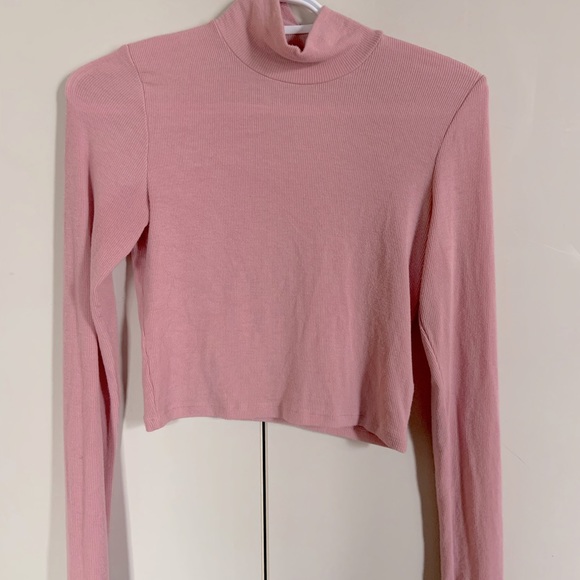 Aritzia Wilfred Only cropped turtleneck - Picture 3 of 3